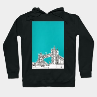 Tower Bridge ( London ) Hoodie